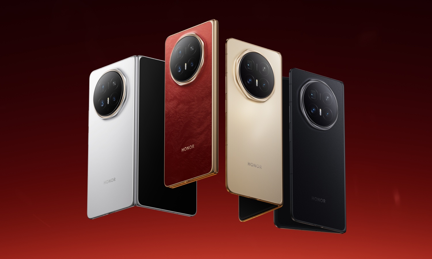 Honor en el MWC 2026: un smartphone móvil y el nuevo Magic V6