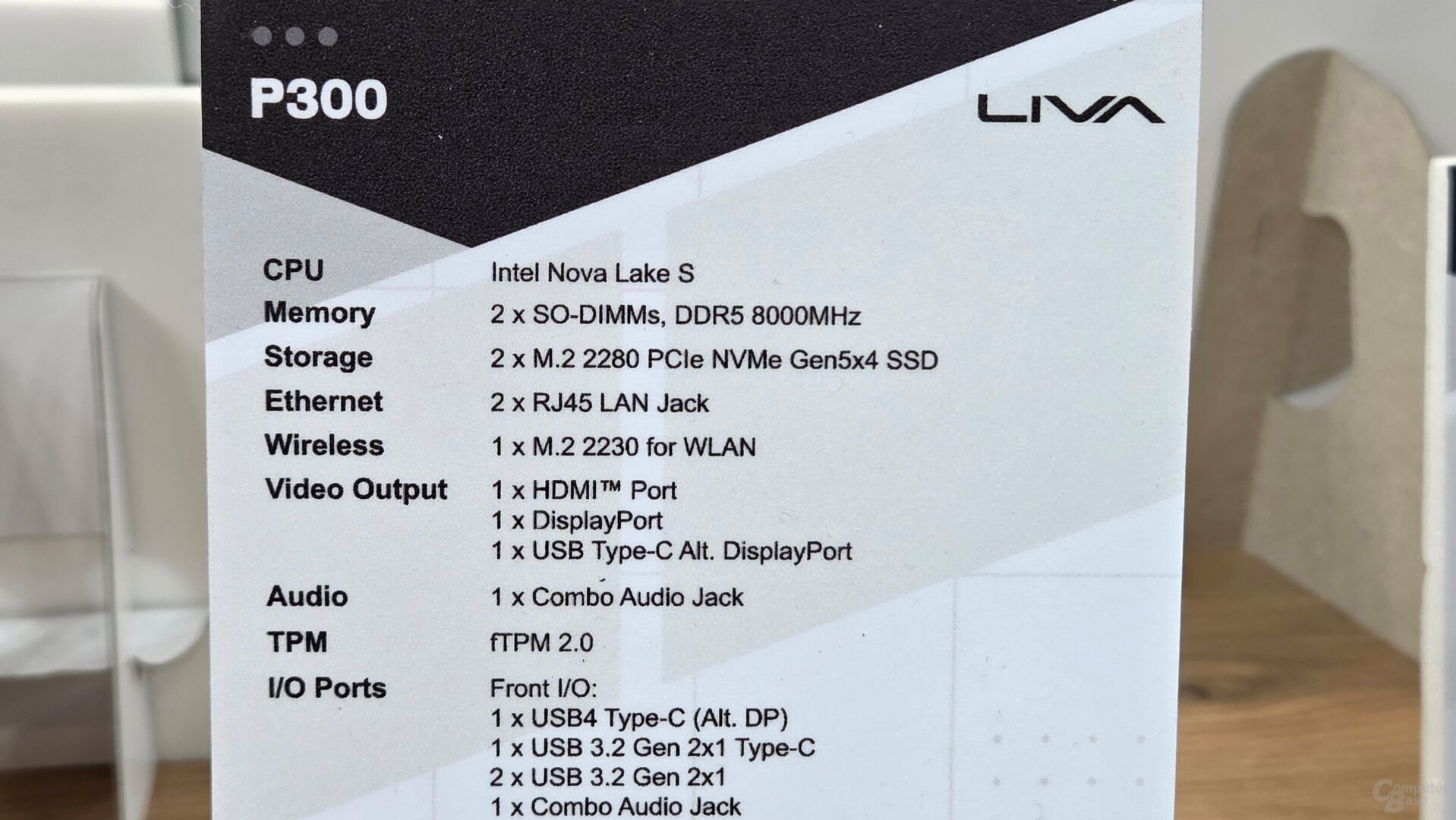Intel Nova Lake está aquí. Así luce el primer Mini PC