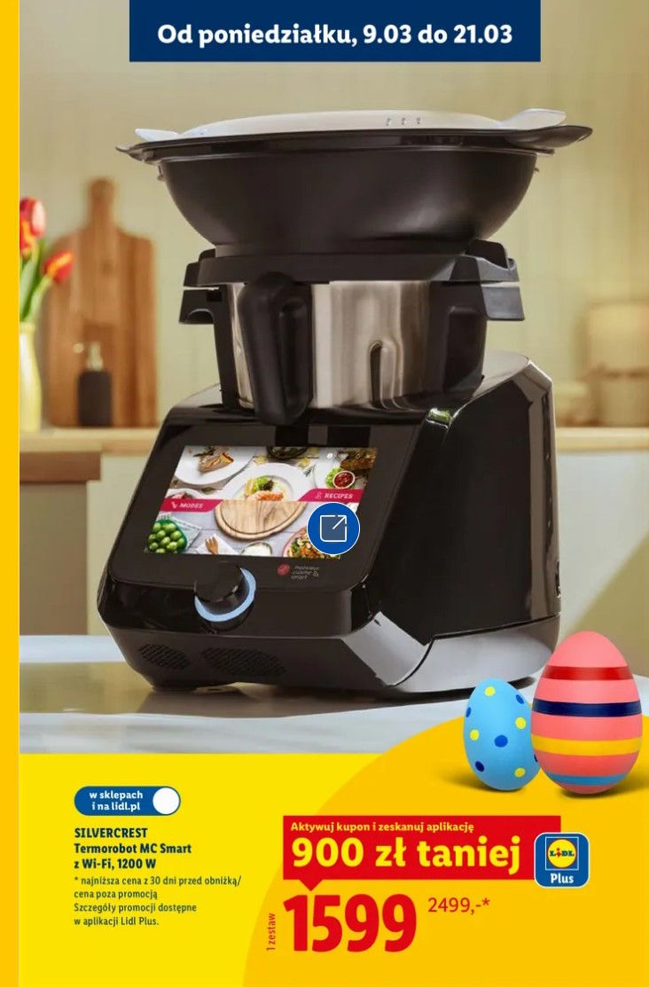 La Thermomix puede esconderse. Puedes comprar este equipo 8 veces más barato