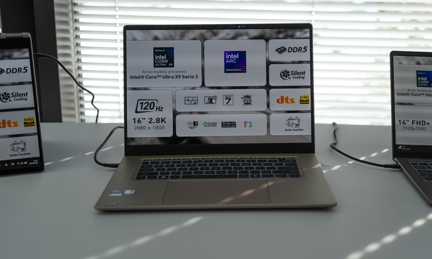 La computadora cambia de forma. Deja de atormentarte