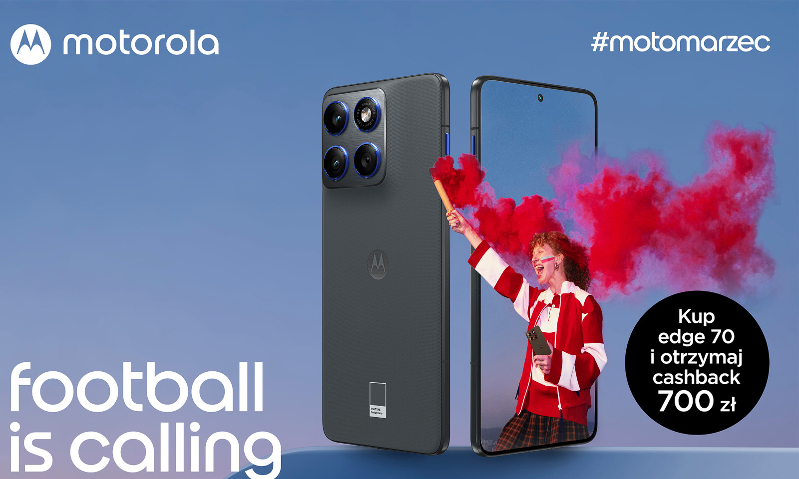 Motorola devuelve 700 PLN. Bote limitado, el tiempo cuenta