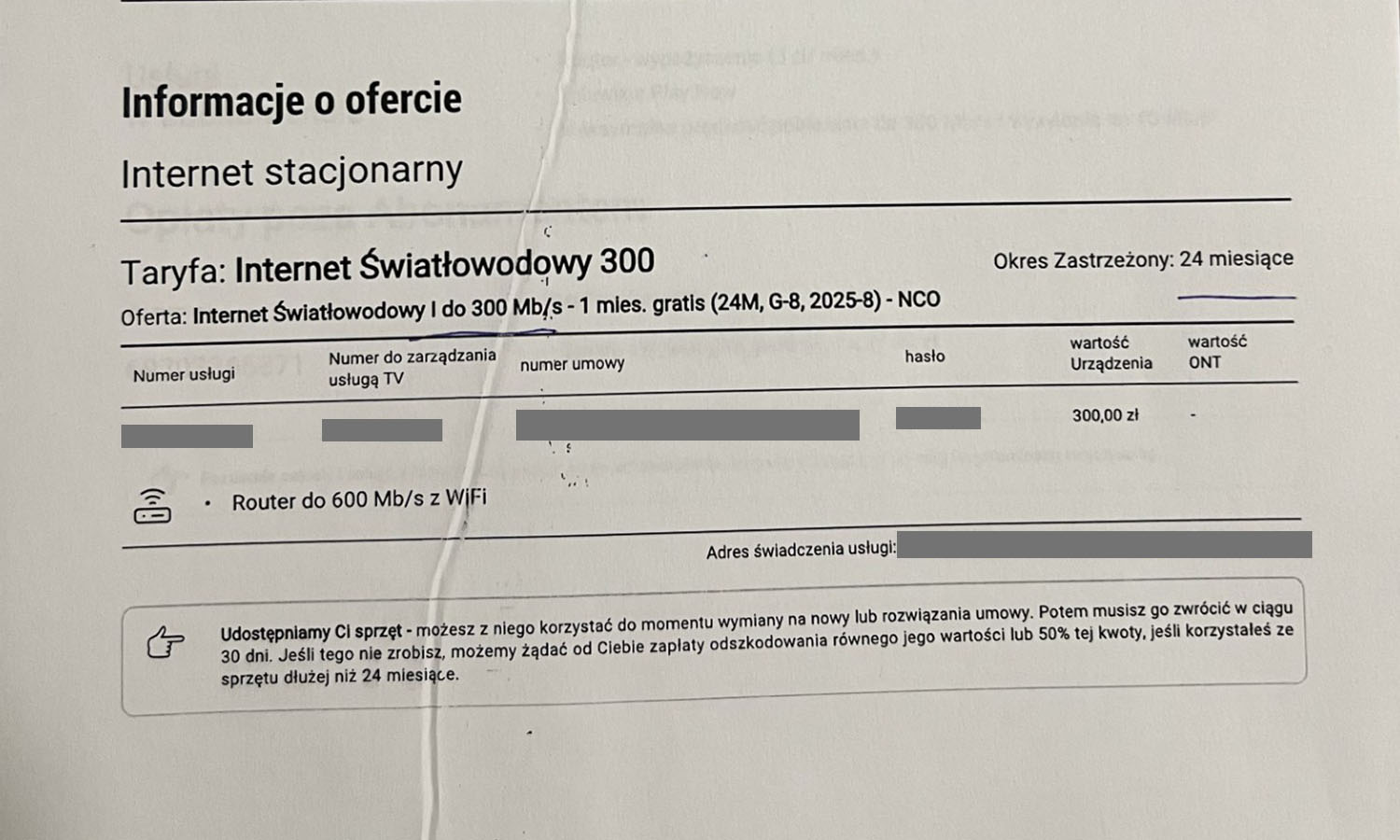 Ojo con la fibra óptica en Play. Puede que no obtengas lo que esperas