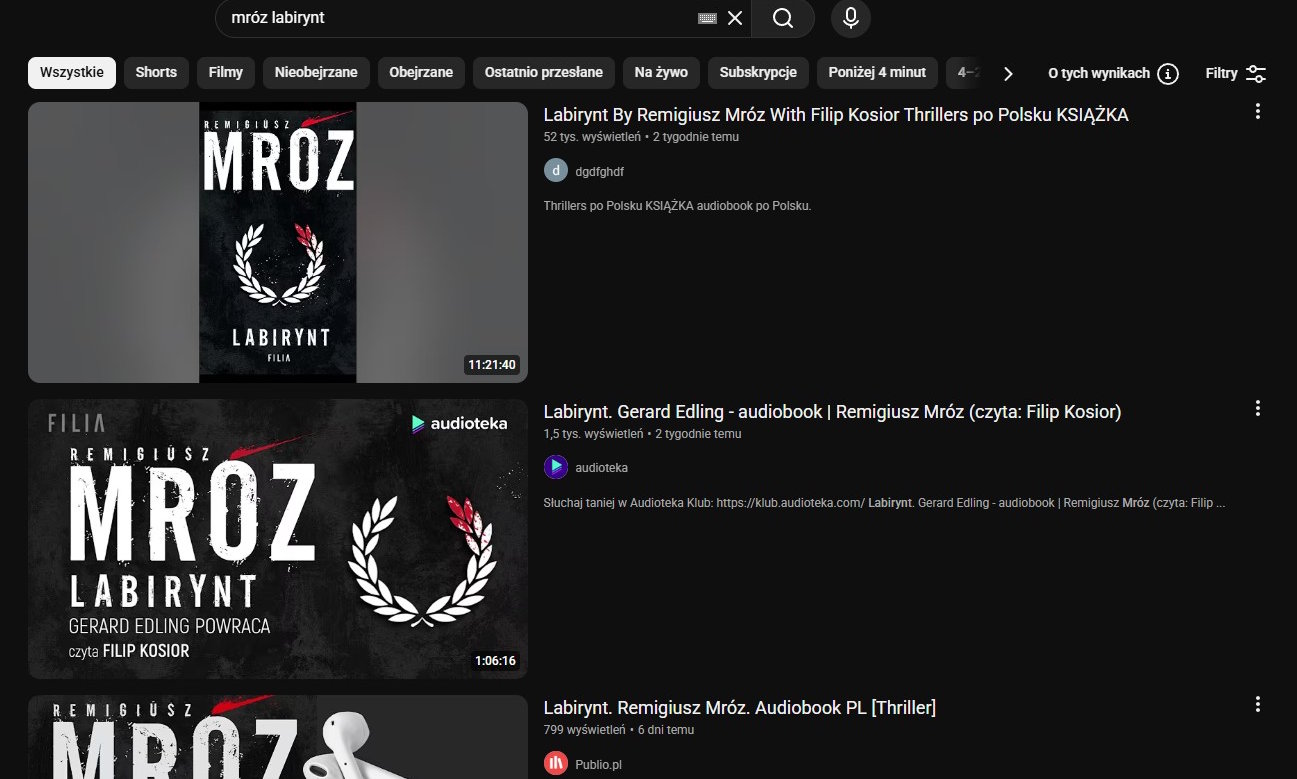 YouTube está inundado de contenido pirateado. Los autores se retuercen las manos.