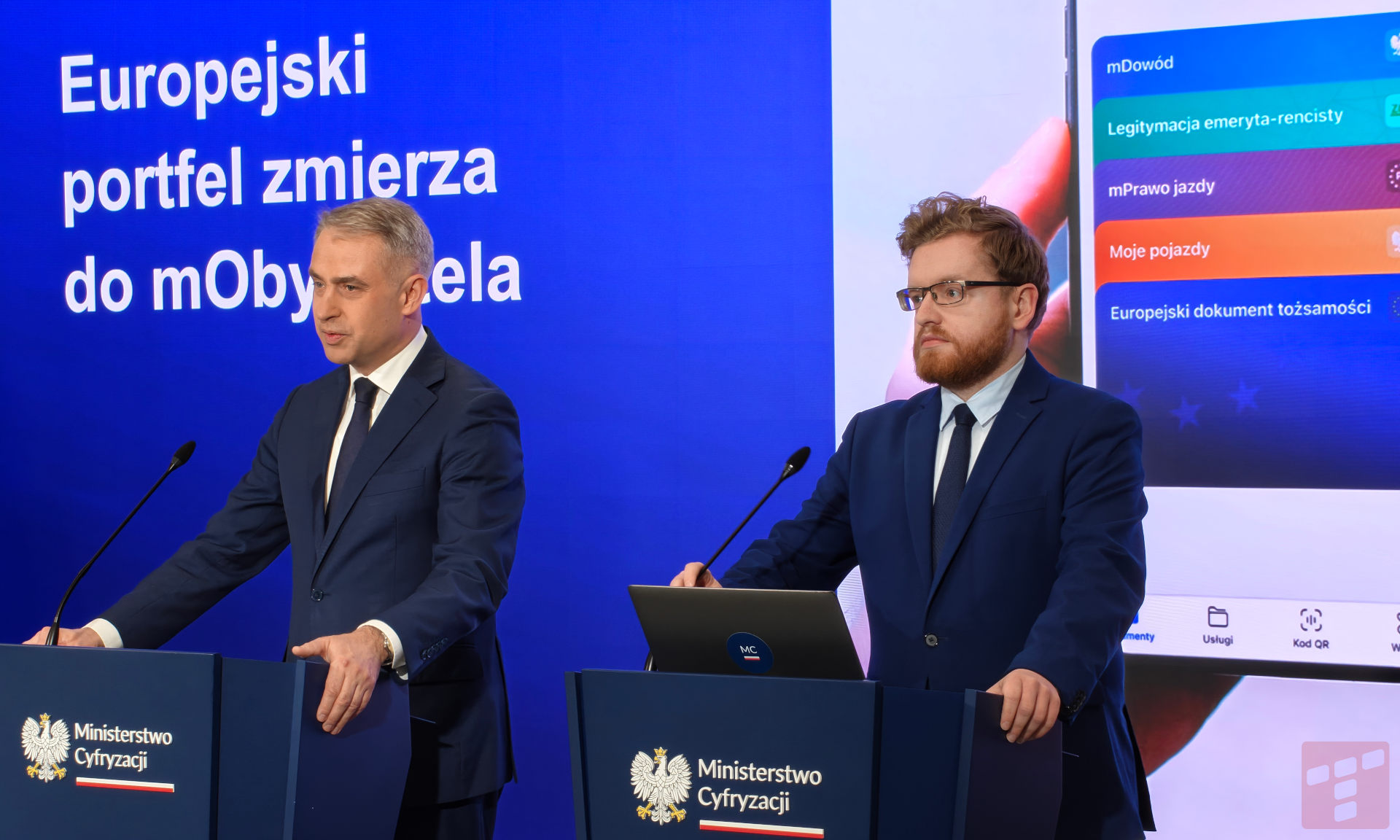 mObywatel Europa a partir de diciembre. En lugar de la segunda aplicación, una nueva pestaña.