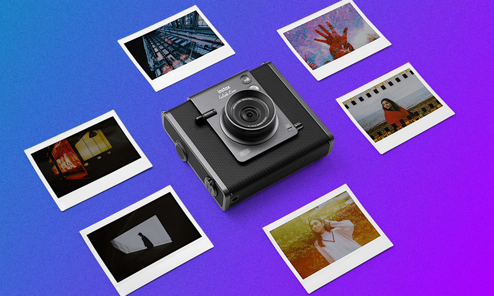 ¿Estás aburrido de las fotos desde tu teléfono? Tres razones para comprar Instax Evo