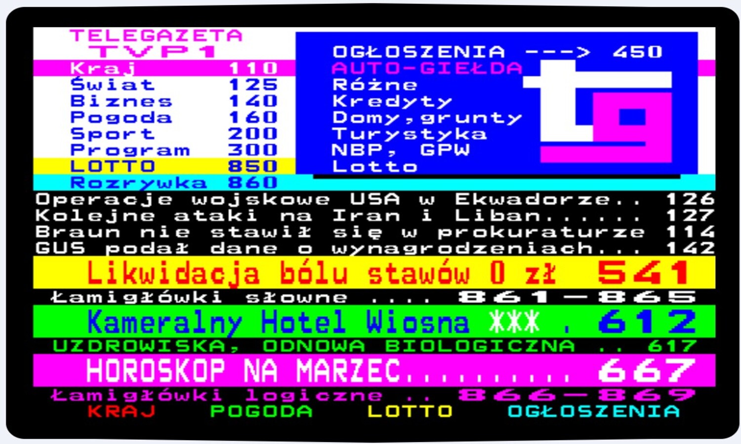 ¿Recuerdas el Teletexto? Sabemos lo que sigue "antepasado" Internet