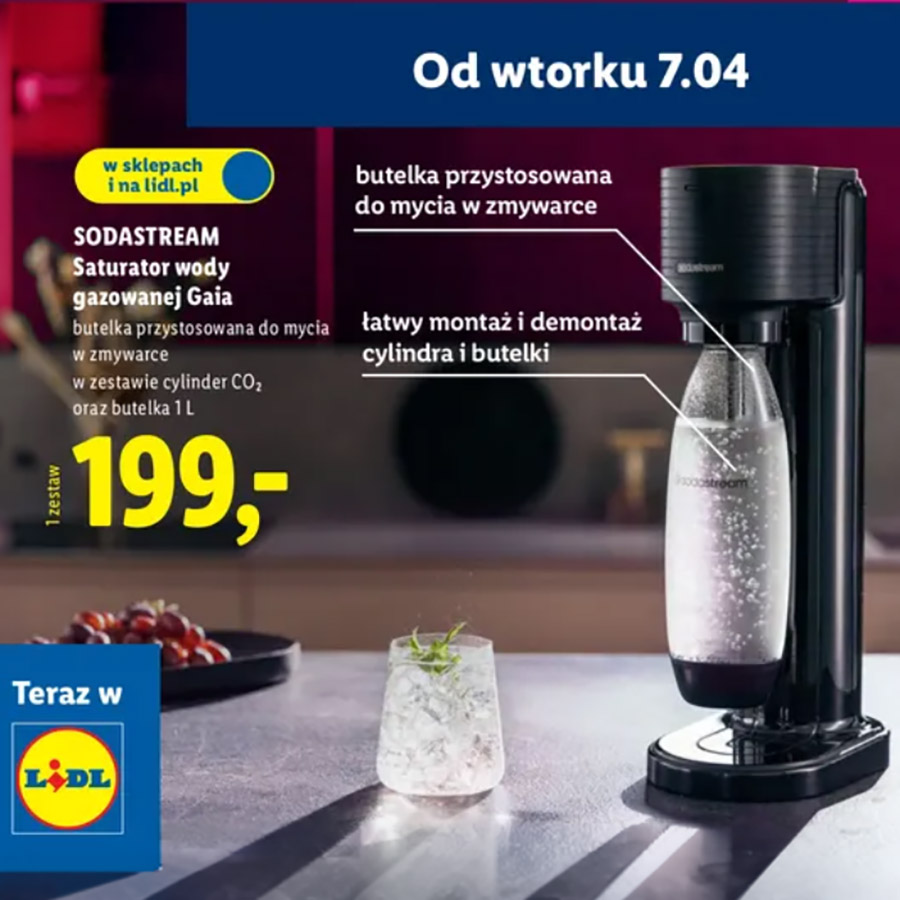 Lidl te evitará andar con botellas. A partir del 7 de abril