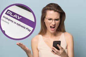 Naranja con aviso urgente para clientes Play. se trata de facturas