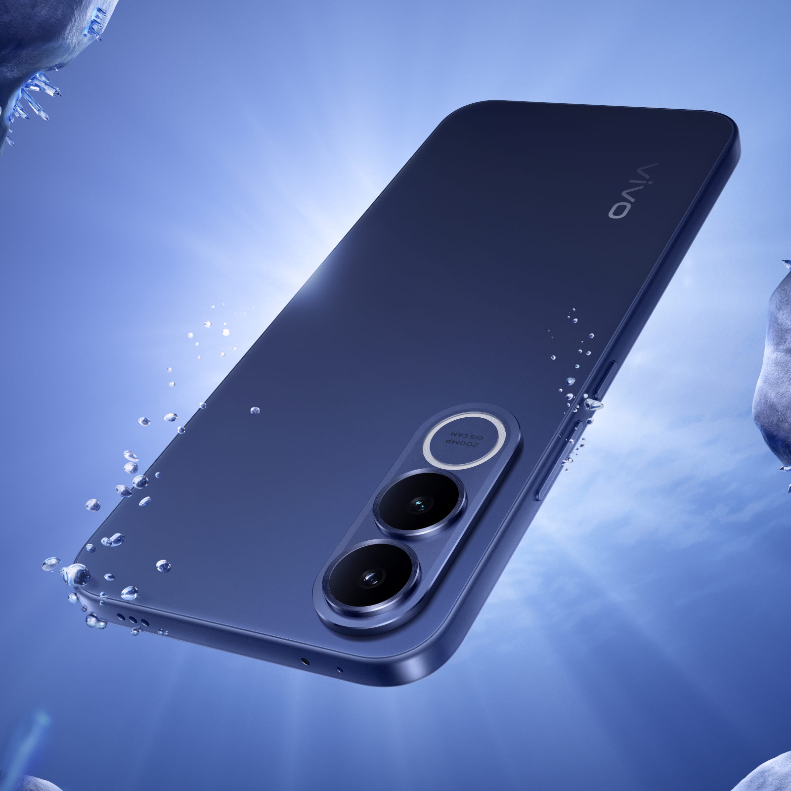 7000 mAh, certificado IP69 y cámara de 200 Mpix. Nuevo Vivo llega a Polonia