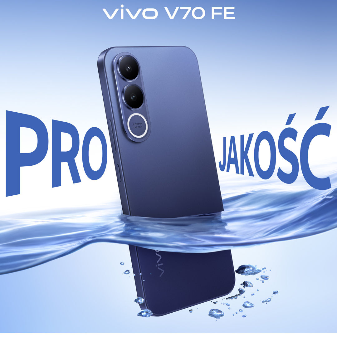 7000 mAh, certificado IP69 y cámara de 200 Mpix. Nuevo Vivo llega a Polonia