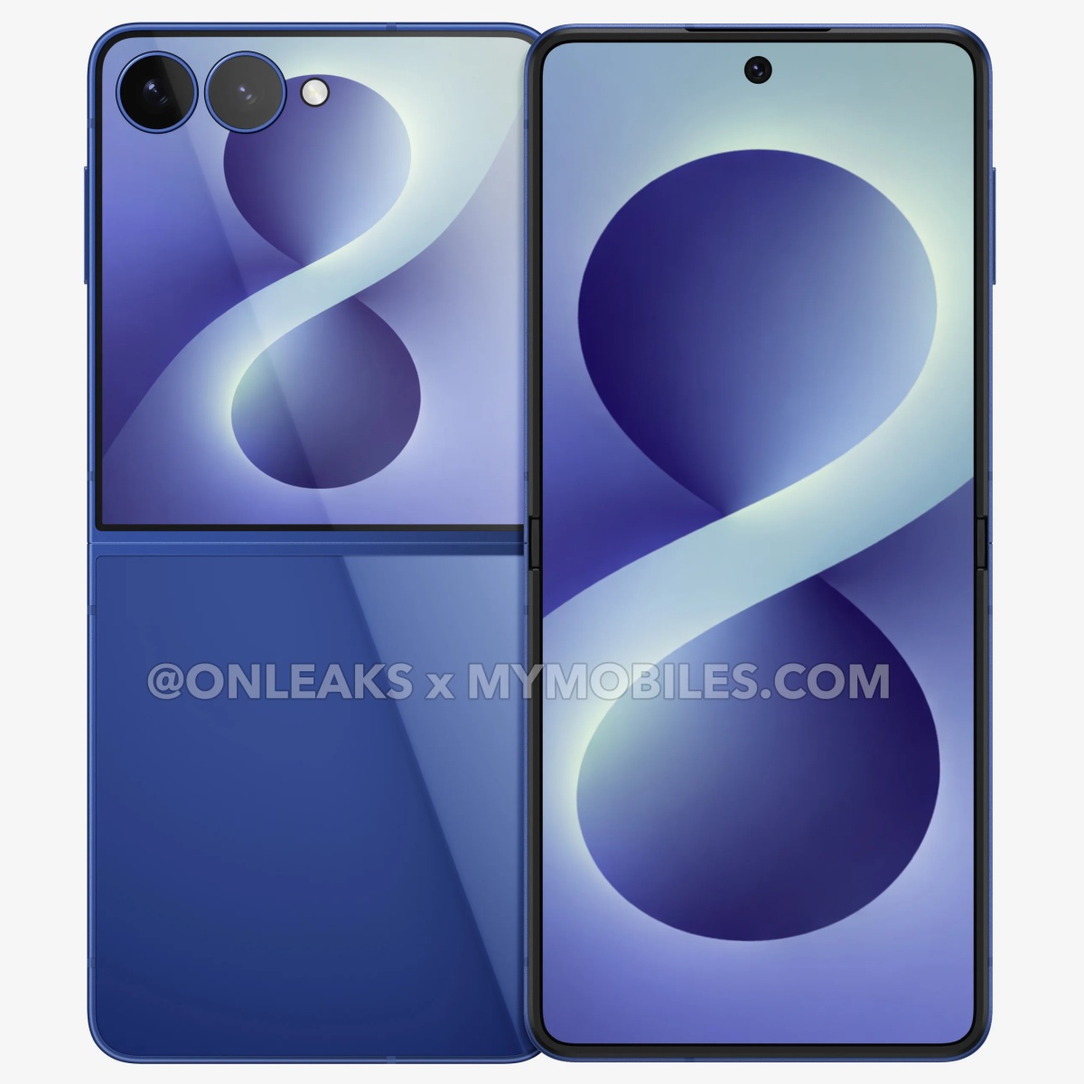 Samsung Galaxy Z Flip8 revelado. Así luce el nuevo plegable