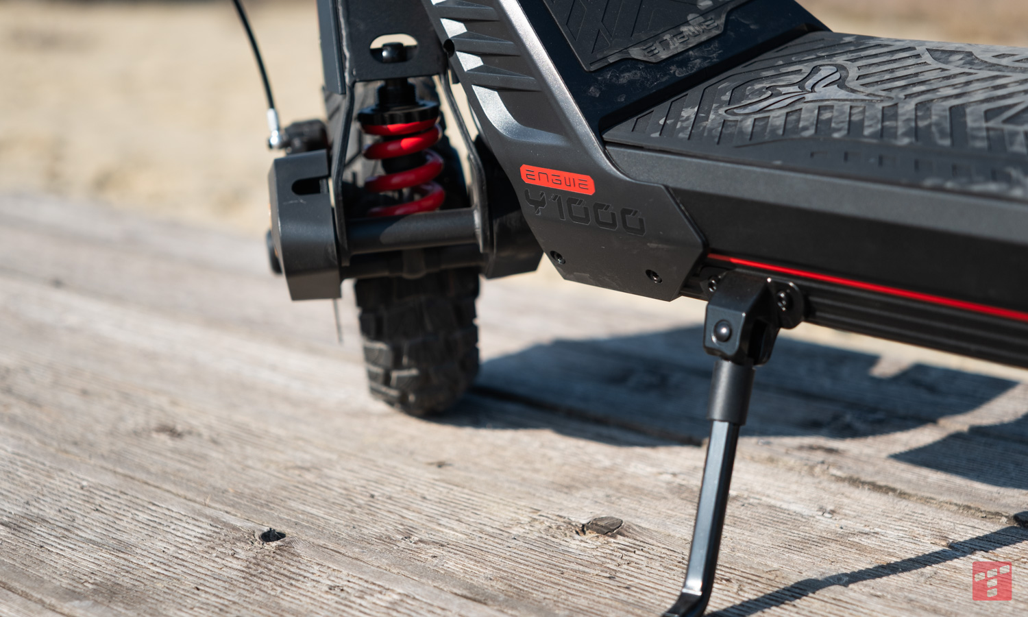 Engwe Y1000: otros scooters son juguetes en comparación con él (prueba)
