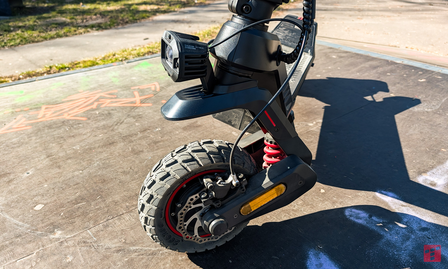 Engwe Y1000: otros scooters son juguetes en comparación con él (prueba)