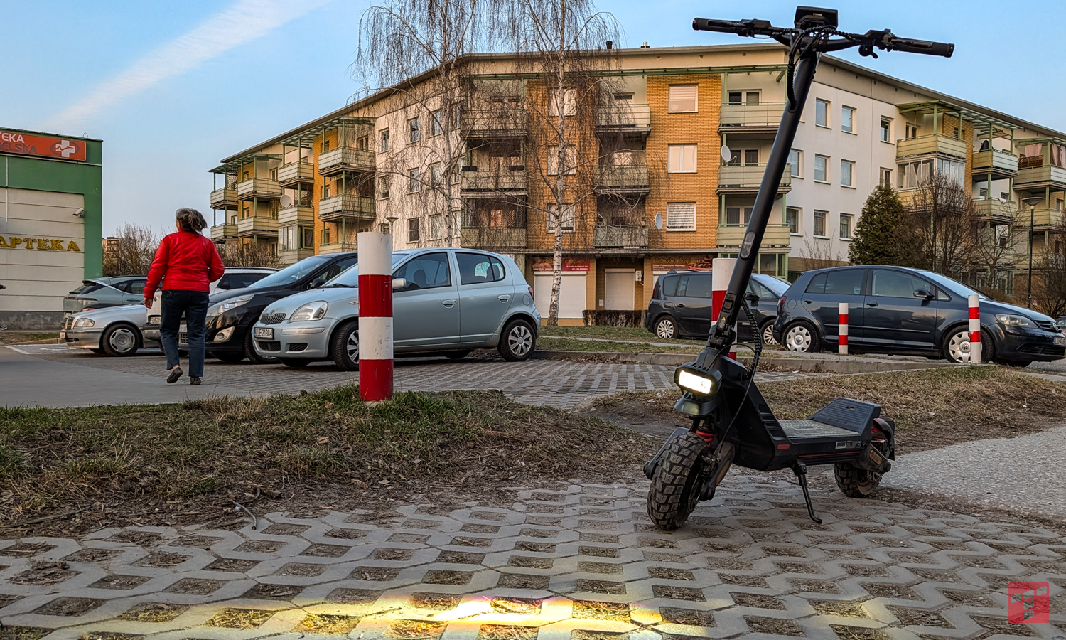 Engwe Y1000: otros scooters son juguetes en comparación con él (prueba)
