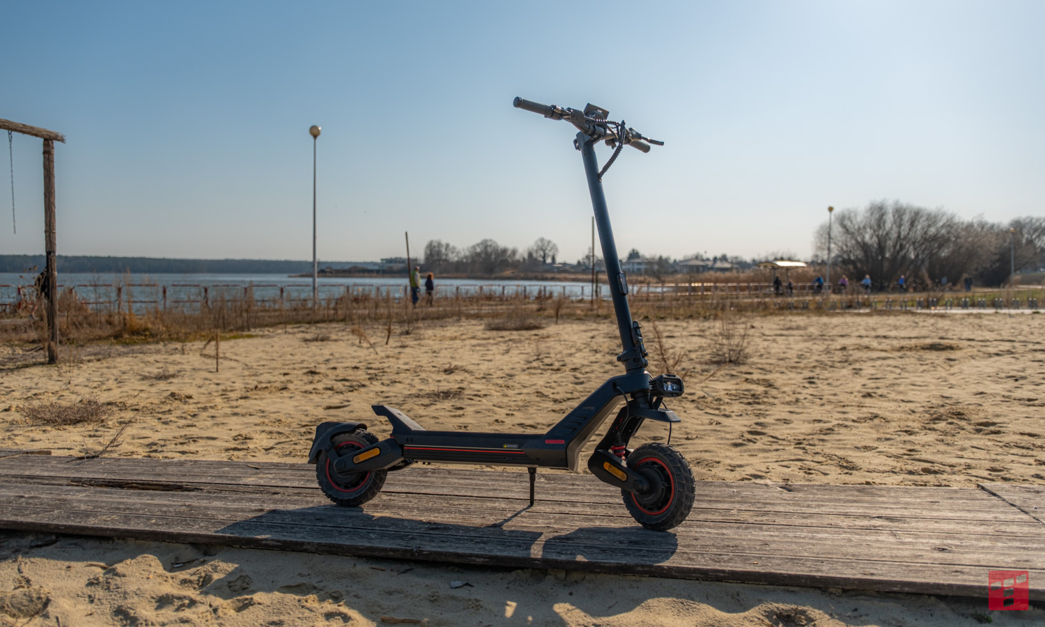Engwe Y1000: otros scooters son juguetes en comparación con él (prueba)