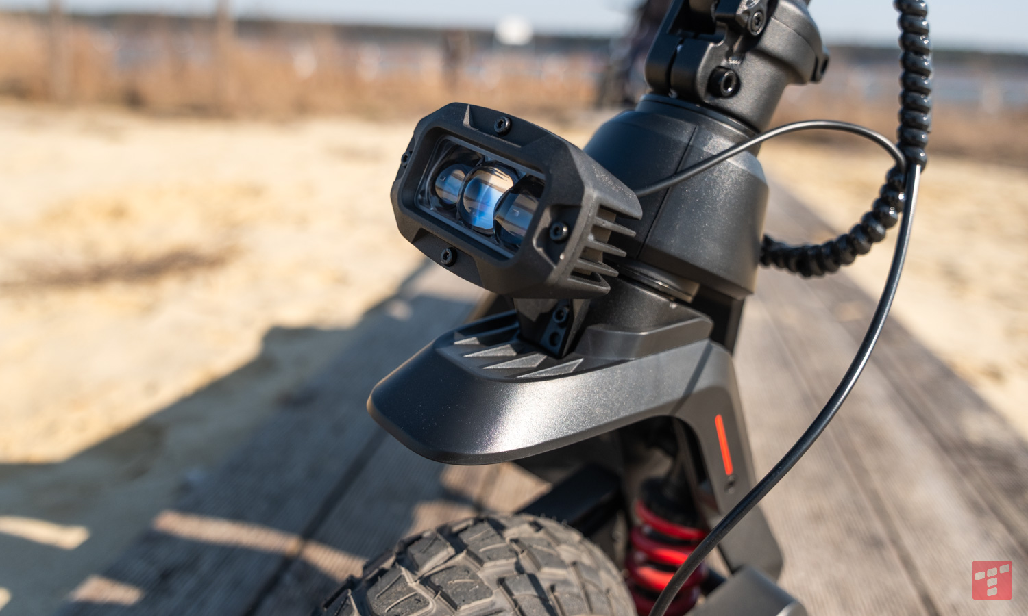 Engwe Y1000: otros scooters son juguetes en comparación con él (prueba)