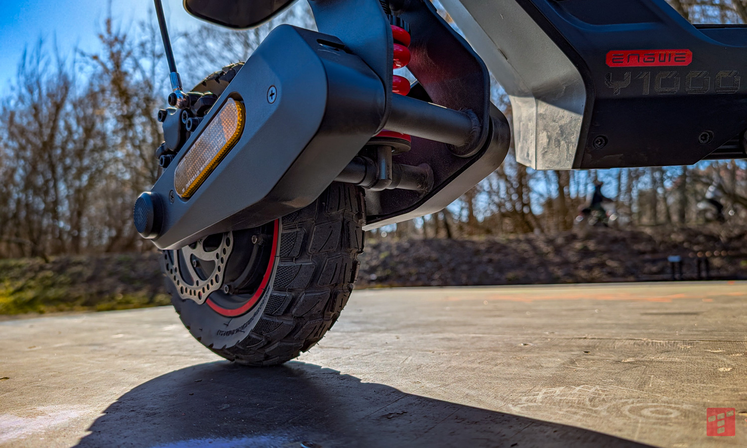 Engwe Y1000: otros scooters son juguetes en comparación con él (prueba)