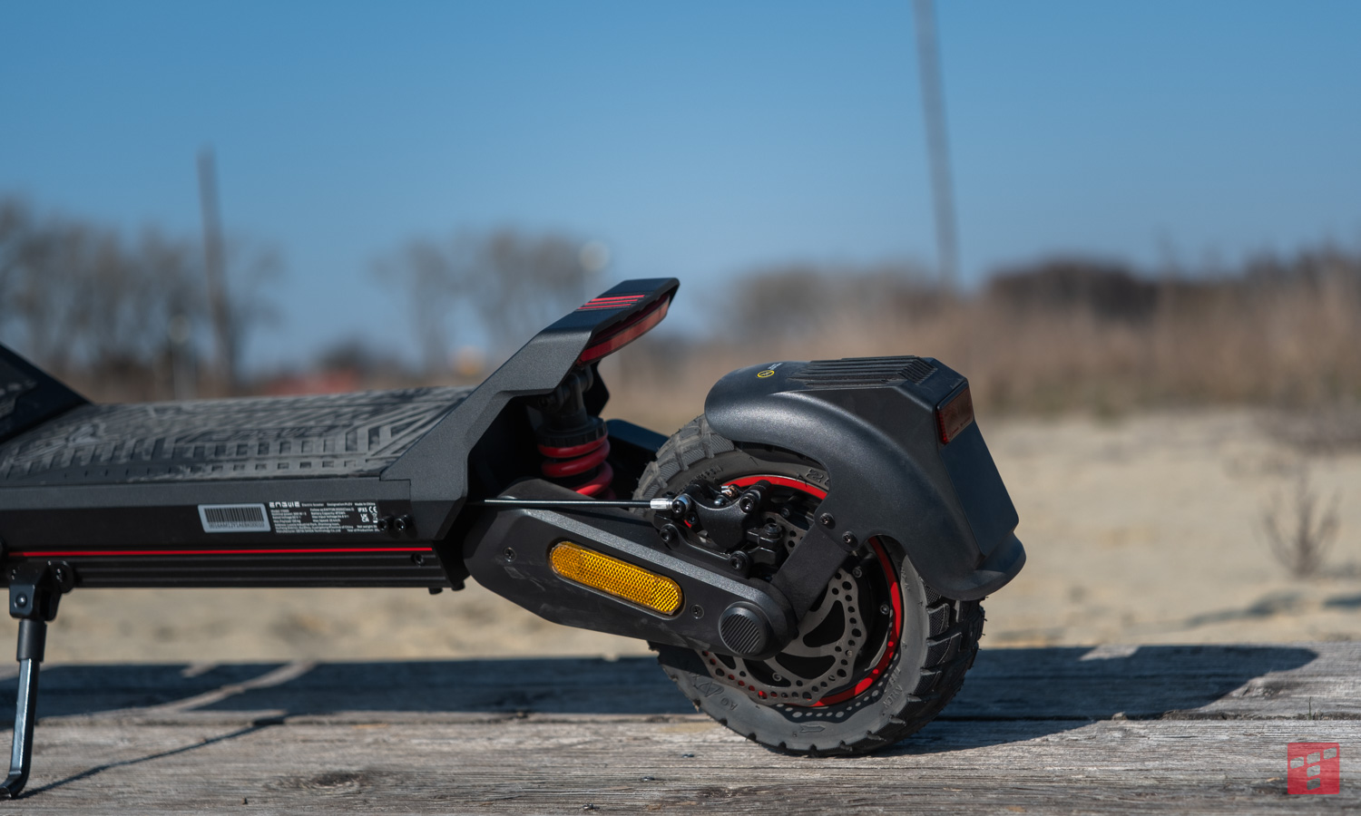 Engwe Y1000: otros scooters son juguetes en comparación con él (prueba)