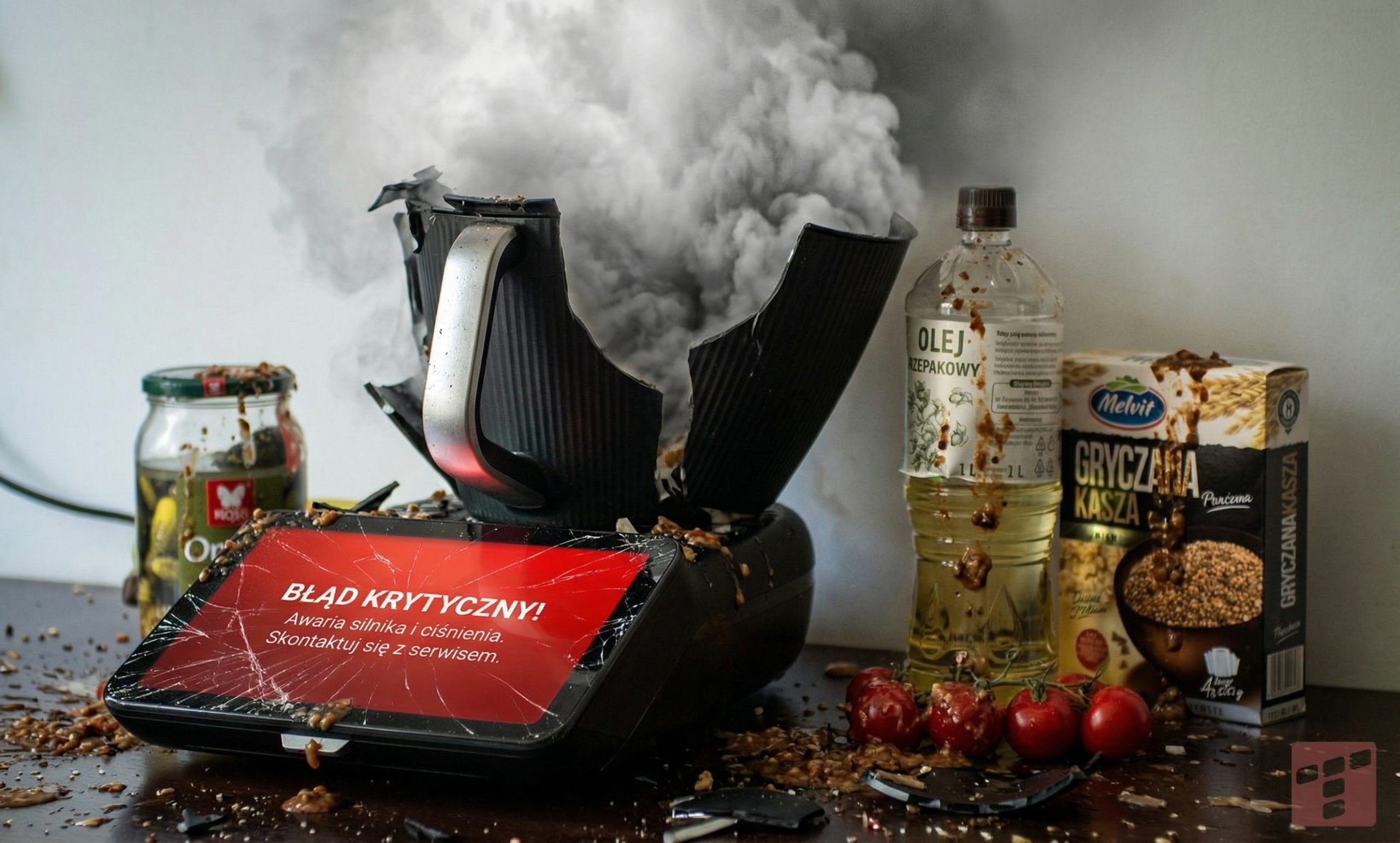 Zepsuty Thermomix TM7. Ta usterka irytuje najbardziej