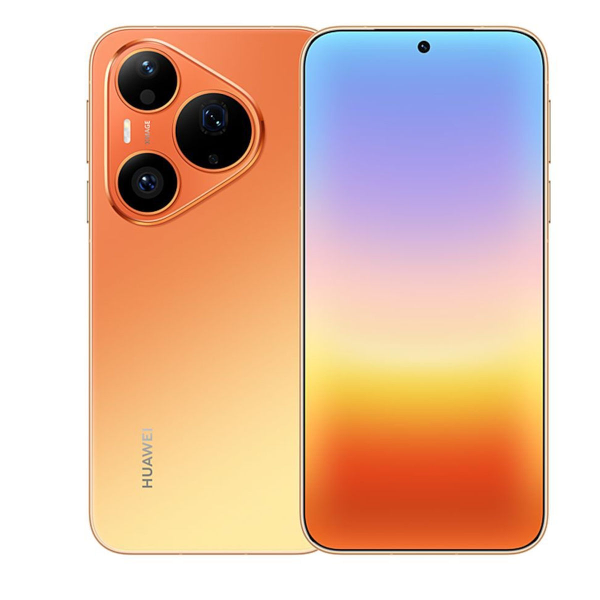 ¿Refresco de naranja o guayaba rosada? Huawei tienta con colores atrevidos