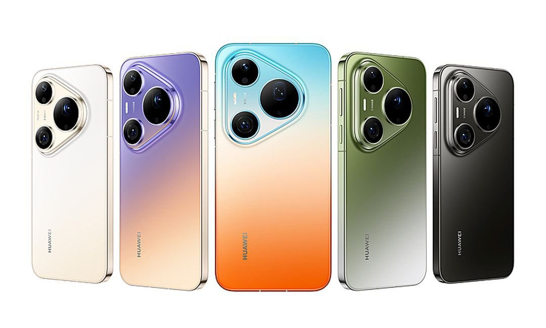¿Refresco de naranja o guayaba rosada? Huawei tienta con colores atrevidos