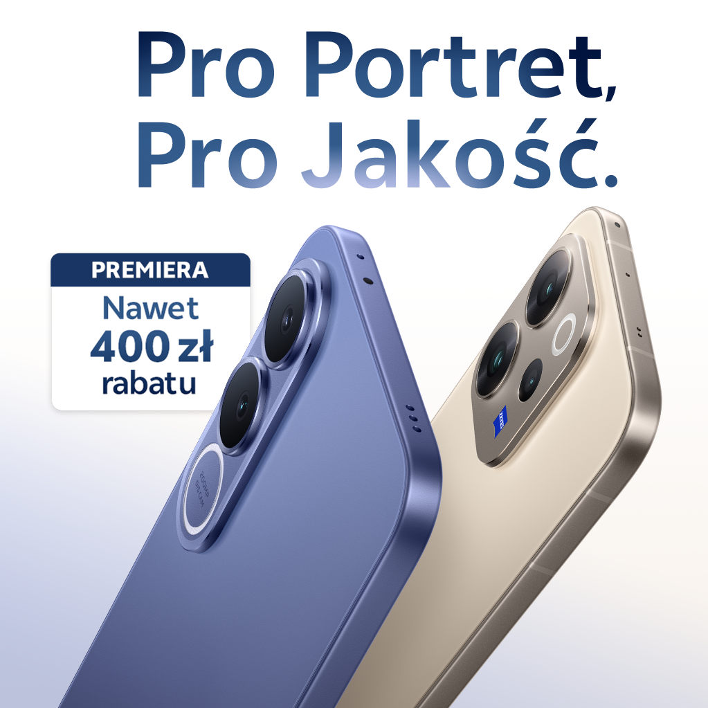 7000 mAh, certificado IP69 y cámara de 200 Mpix. Nuevo Vivo llega a Polonia