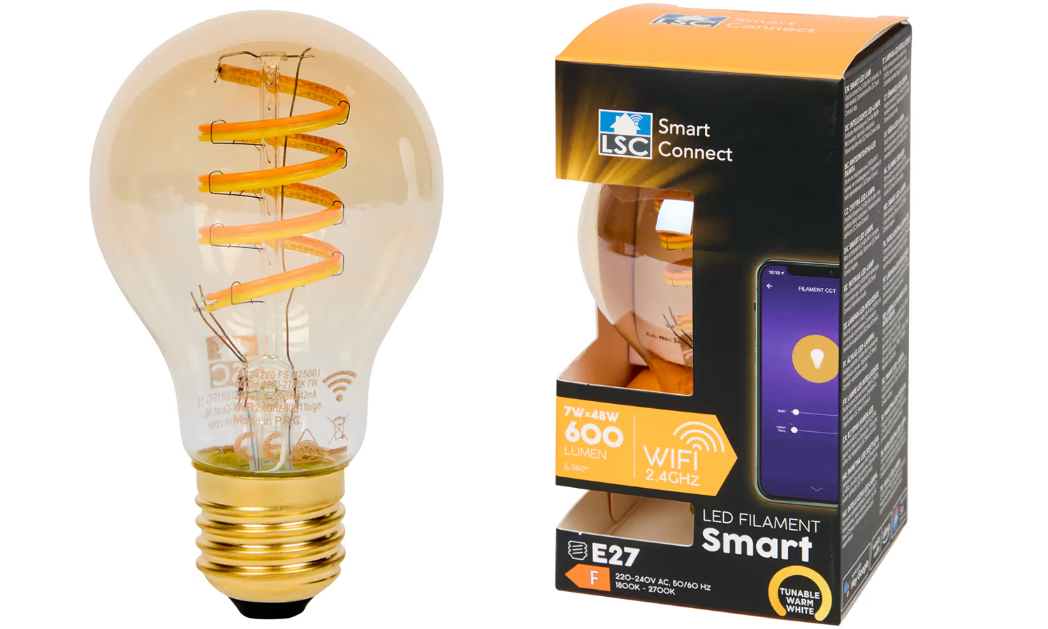 En acción por 35 PLN. Este Philips Hue cuesta 170 PLN