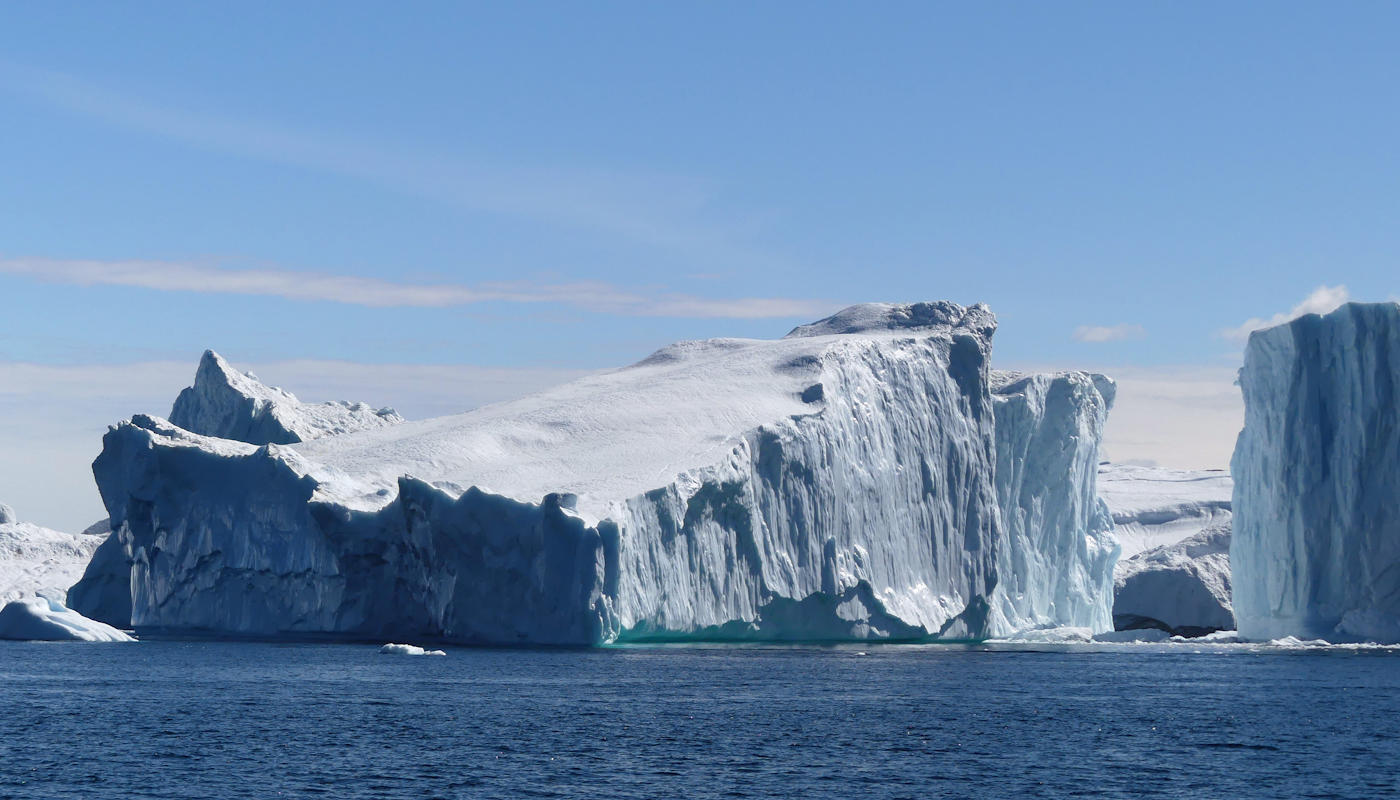 Ten lodowiec już raz stopniał. I może się to wkrótce powtórzyć