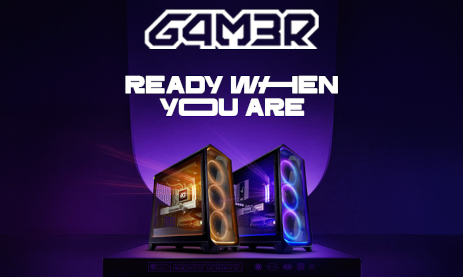 G4M3R znów dostępny. Dwie filozofie gamingu w nowej odsłonie