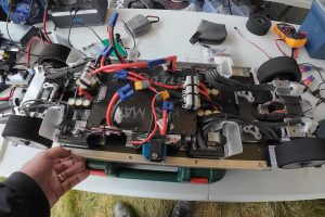 Imprimió un coche de juguete en 3D. Ahora batirá con él el récord Guinness