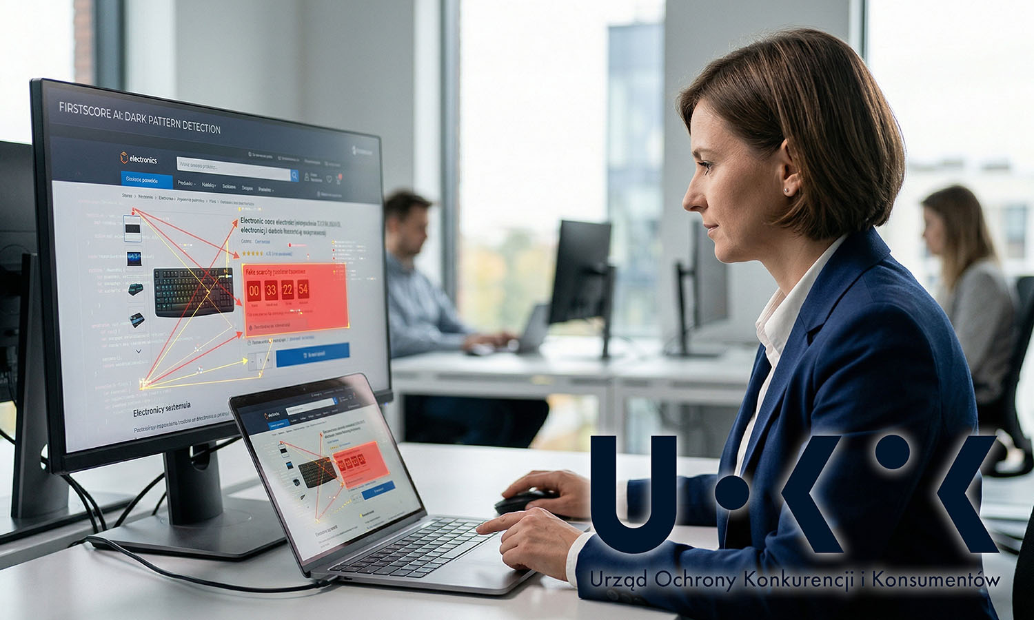 Polska technologia prześwietli e-sklepy. UOKiK ma nową broń