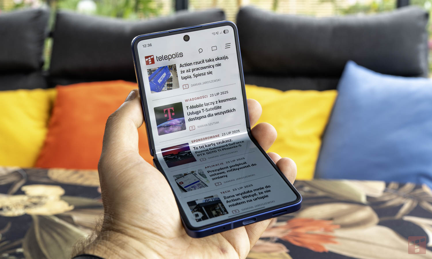 Samsung ahorra en pantallas. Nuevos plegables sin novedades importantes