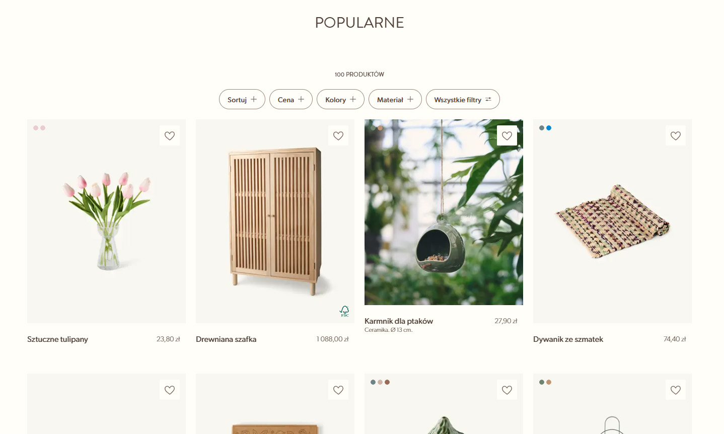 Un poco como Action, IKEA y Zara Home: una nueva cadena de tiendas en el río Vístula