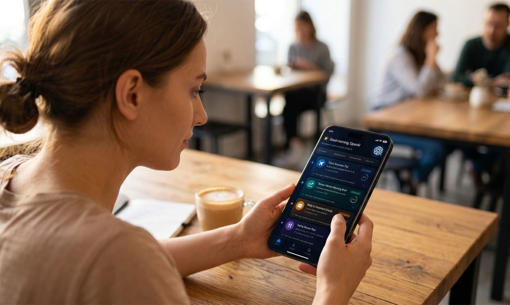 Nadchodzi smartfon OpenAI. Tradycyjne aplikacje przejdą do historii