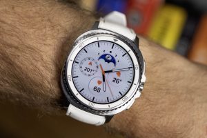 Galaxy Watch obtendrá una nueva función. Te advertirá contra caídas.