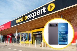 Promoción loca en Media Expert. VIVO X300 FE 500 PLN más barato