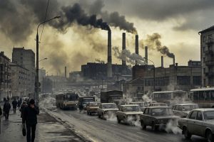 El aire contaminado destruye el cerebro. Los cambios se pueden ver en la resonancia magnética.