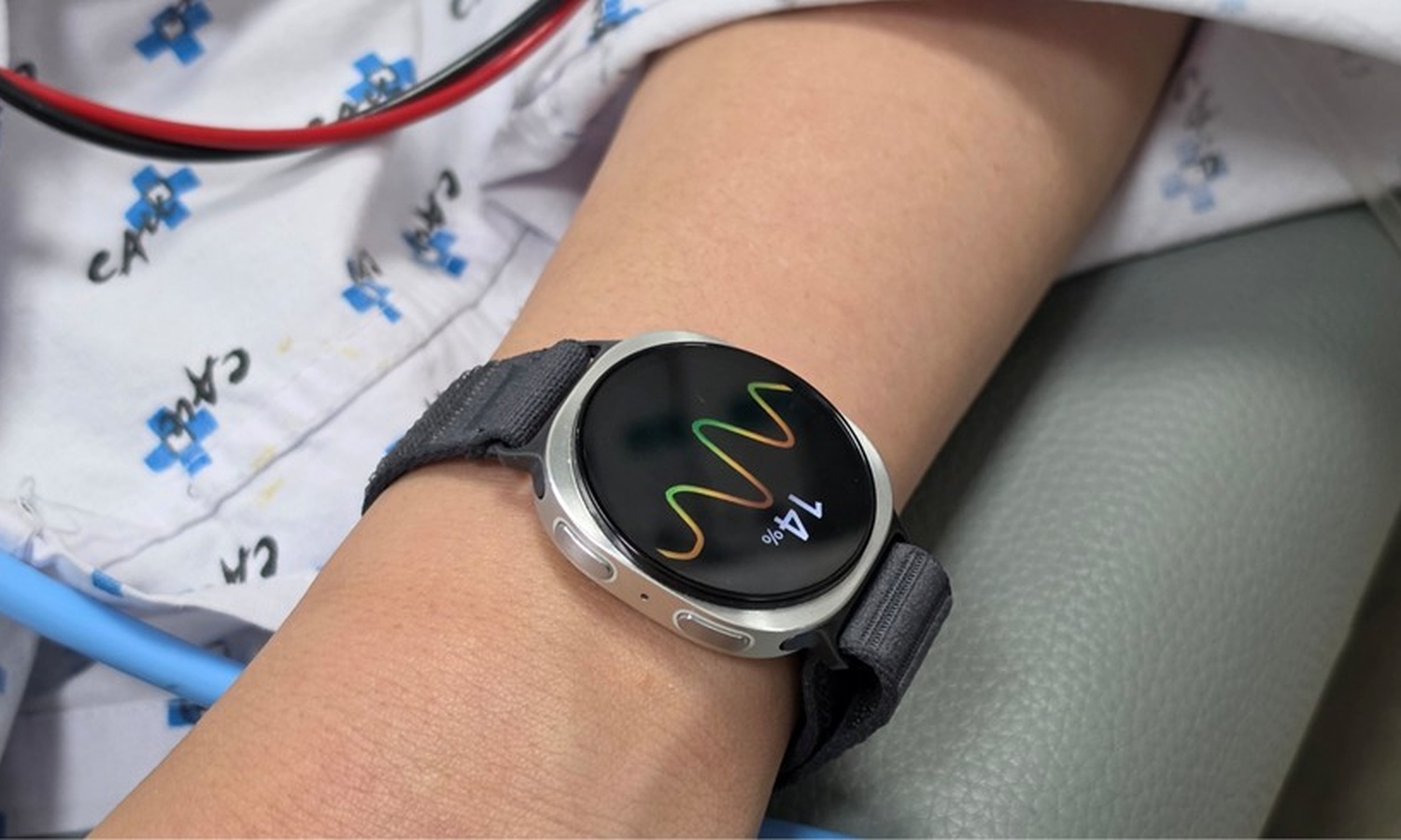 Galaxy Watch obtendrá una nueva función. Te advertirá contra caídas.