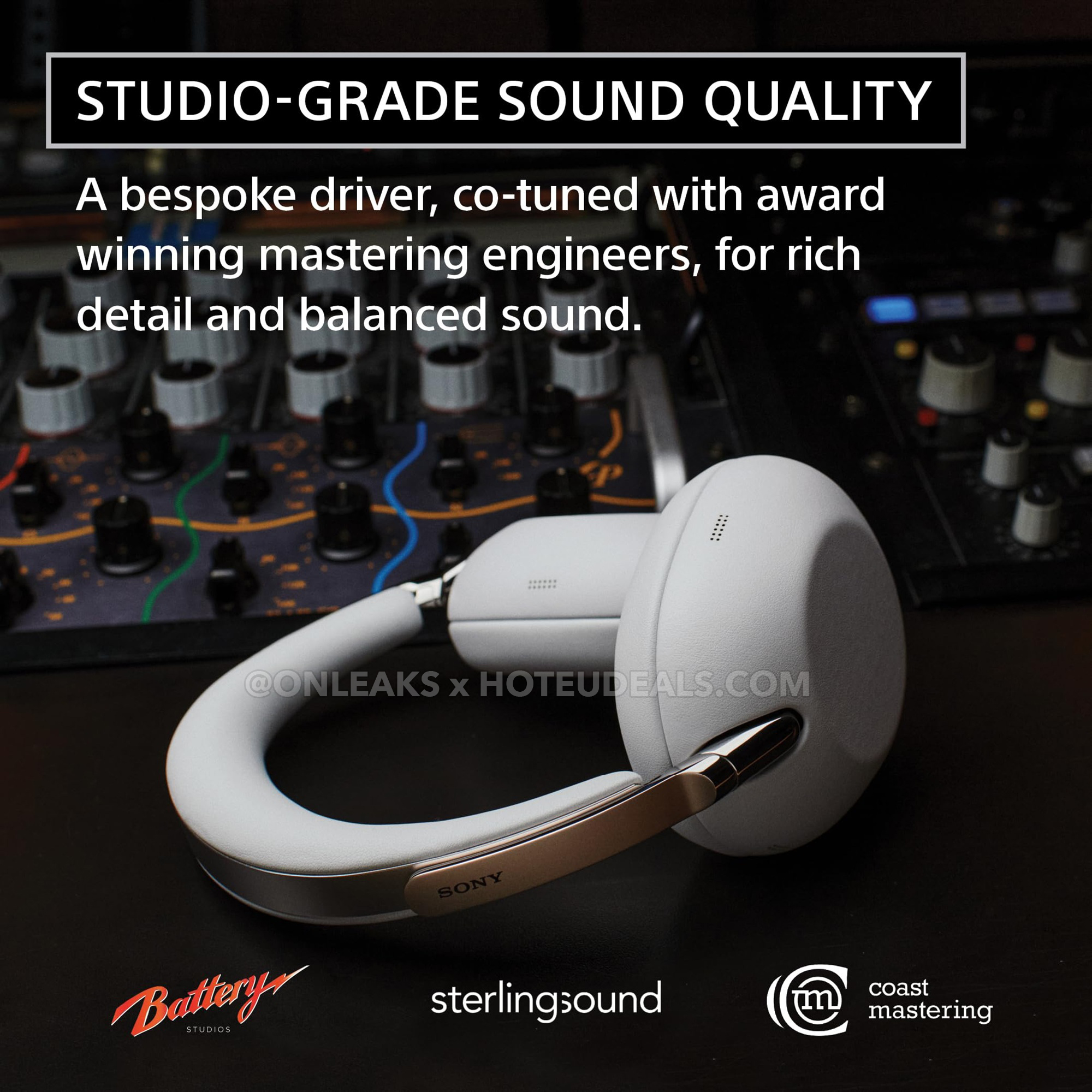 Sony llega al audio de lujo. Conocemos el precio y las especificaciones antes del estreno.