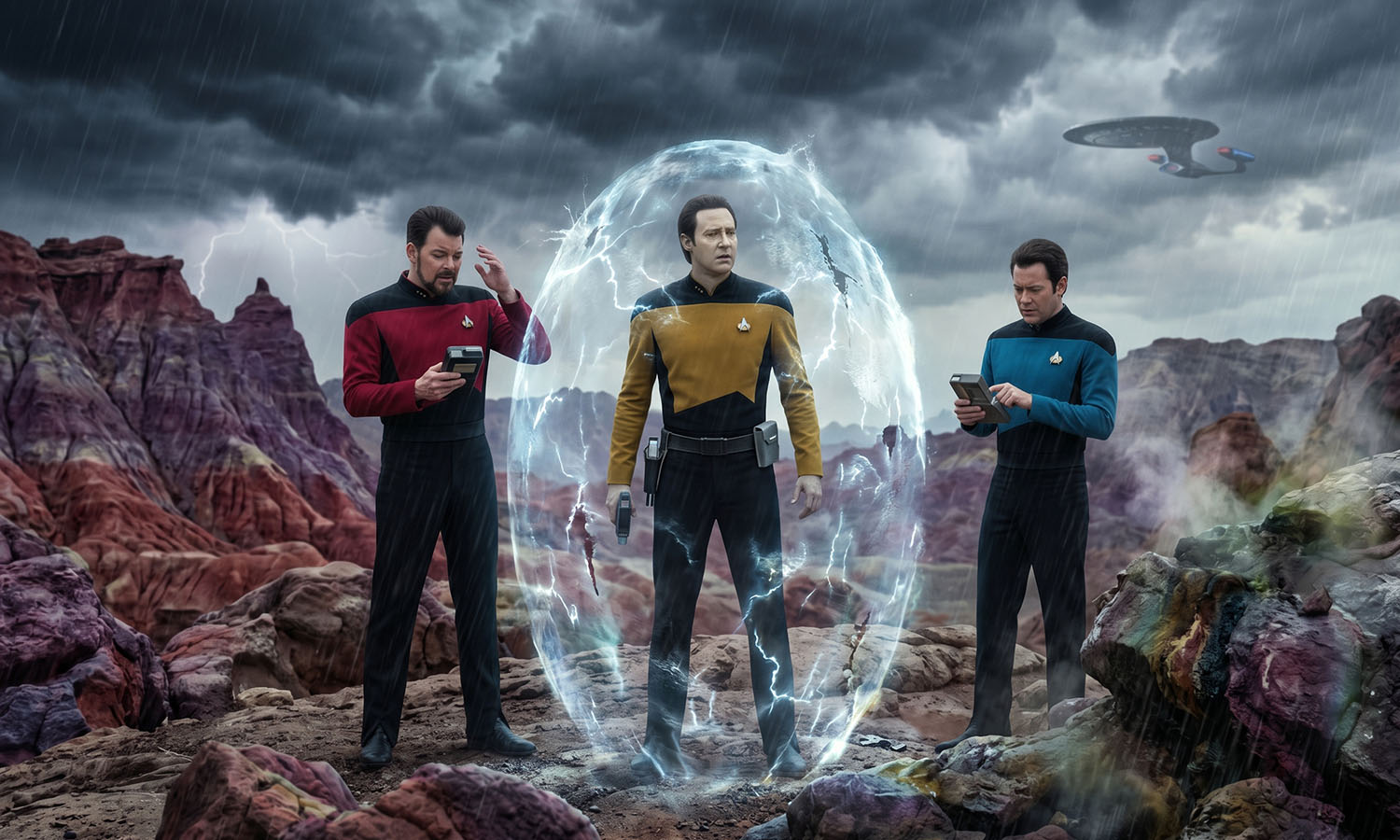 Odrzucona technologia ze Star Treka. Ten gadżet zmieniłby cały serial