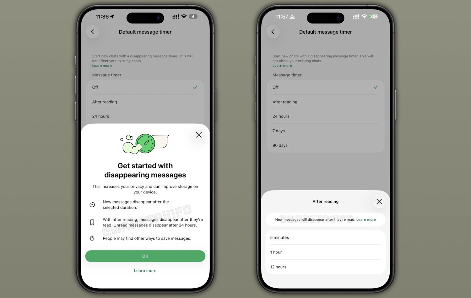 WhatsApp mostró algo nuevo. Desaparecerá y nunca volverá