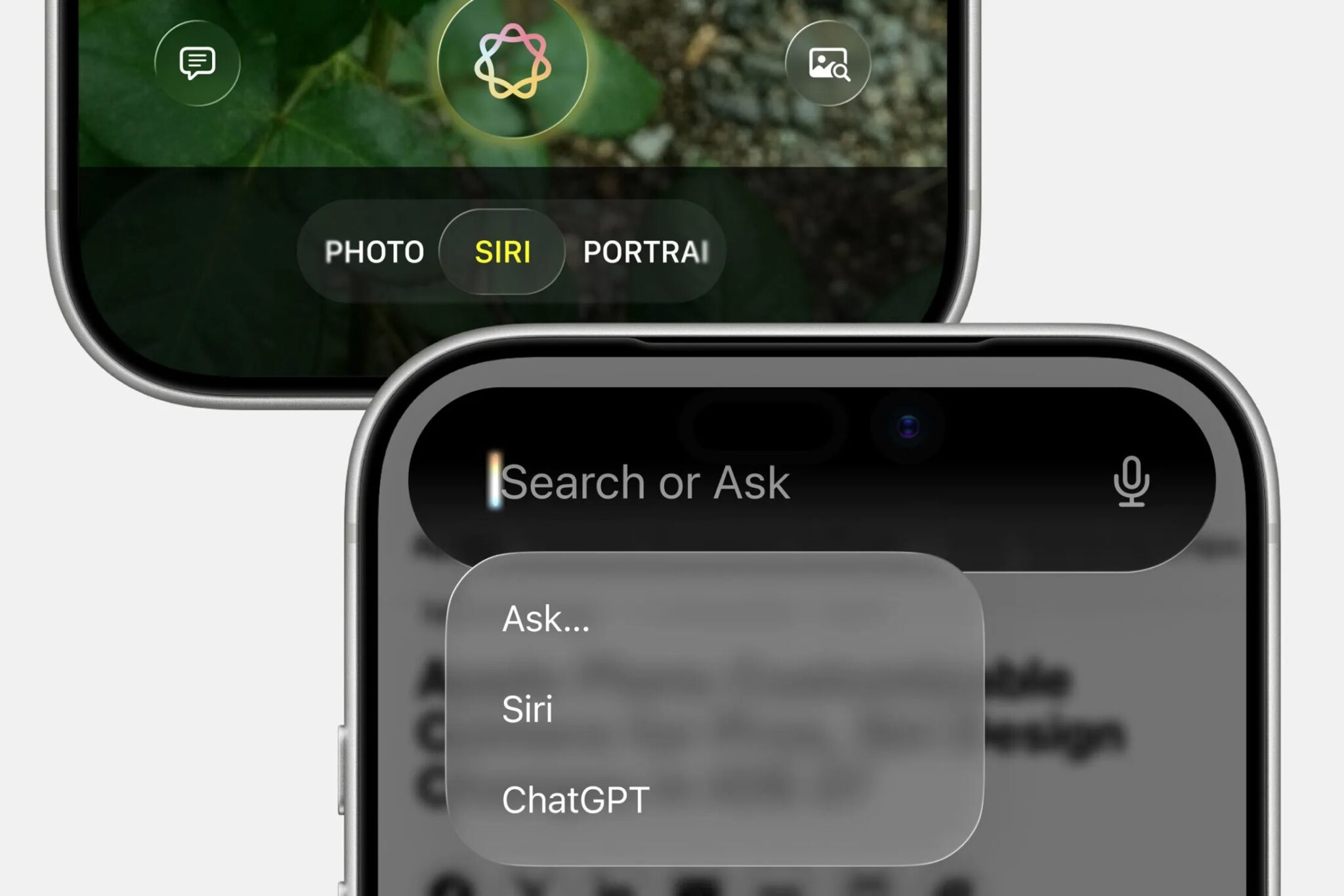 Un aperçu du nouveau Siri dans l