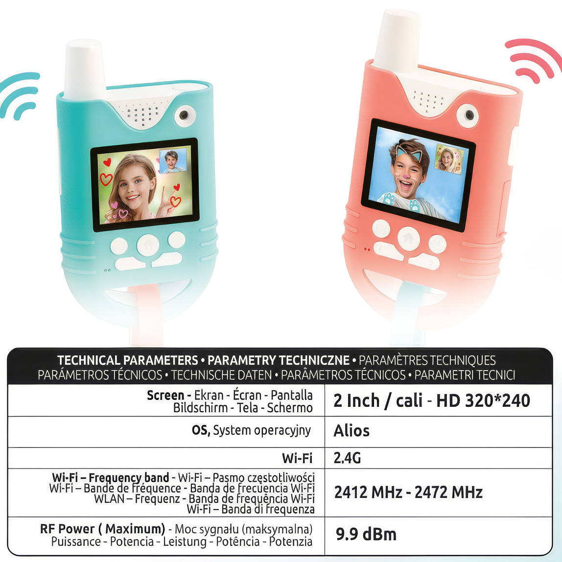 Biedronka con un éxito en telecomunicaciones. Tecnología sorprendente