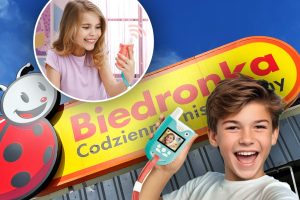 Biedronka con un éxito en telecomunicaciones. Tecnología sorprendente