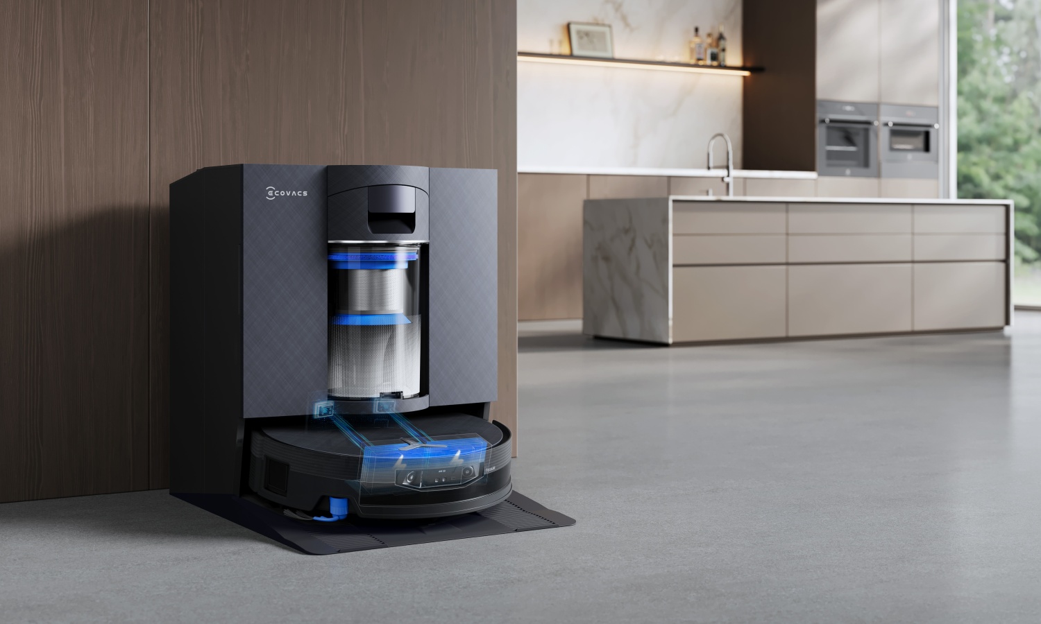 Ecovacs en Polonia. Los nuevos Deebots limpian y... se lavan solos después del trabajo