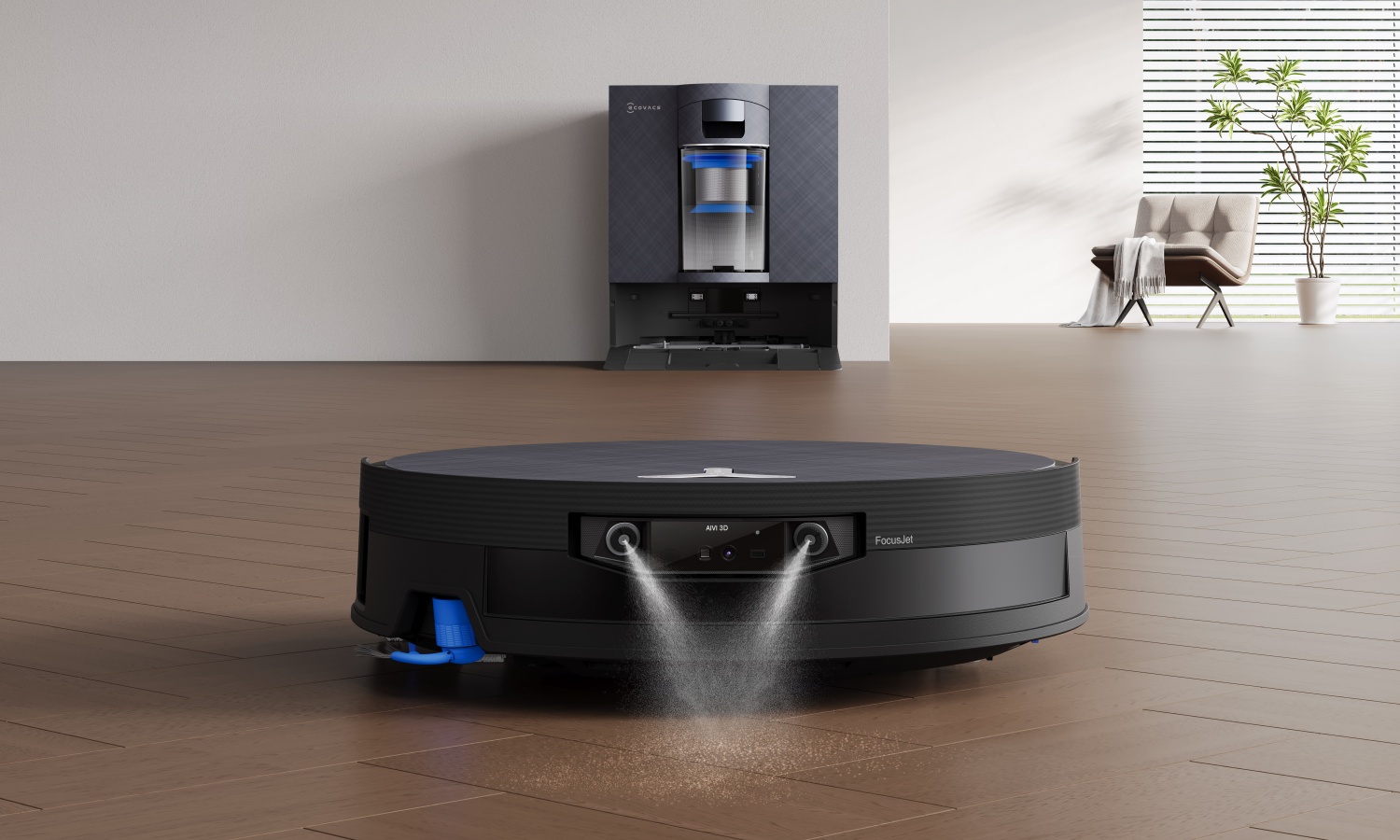 Ecovacs w Polsce. Nowe Deebot-y same sprzątają i… myją się po pracy