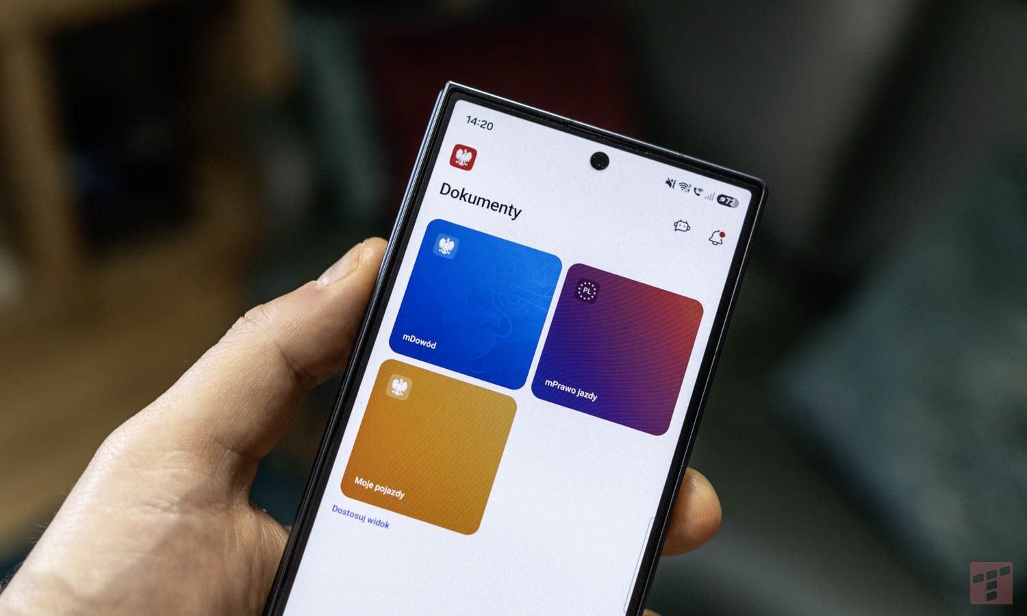 Rewolucja w smartfonie. Polacy pokochali tę funkcję w mObywatelu