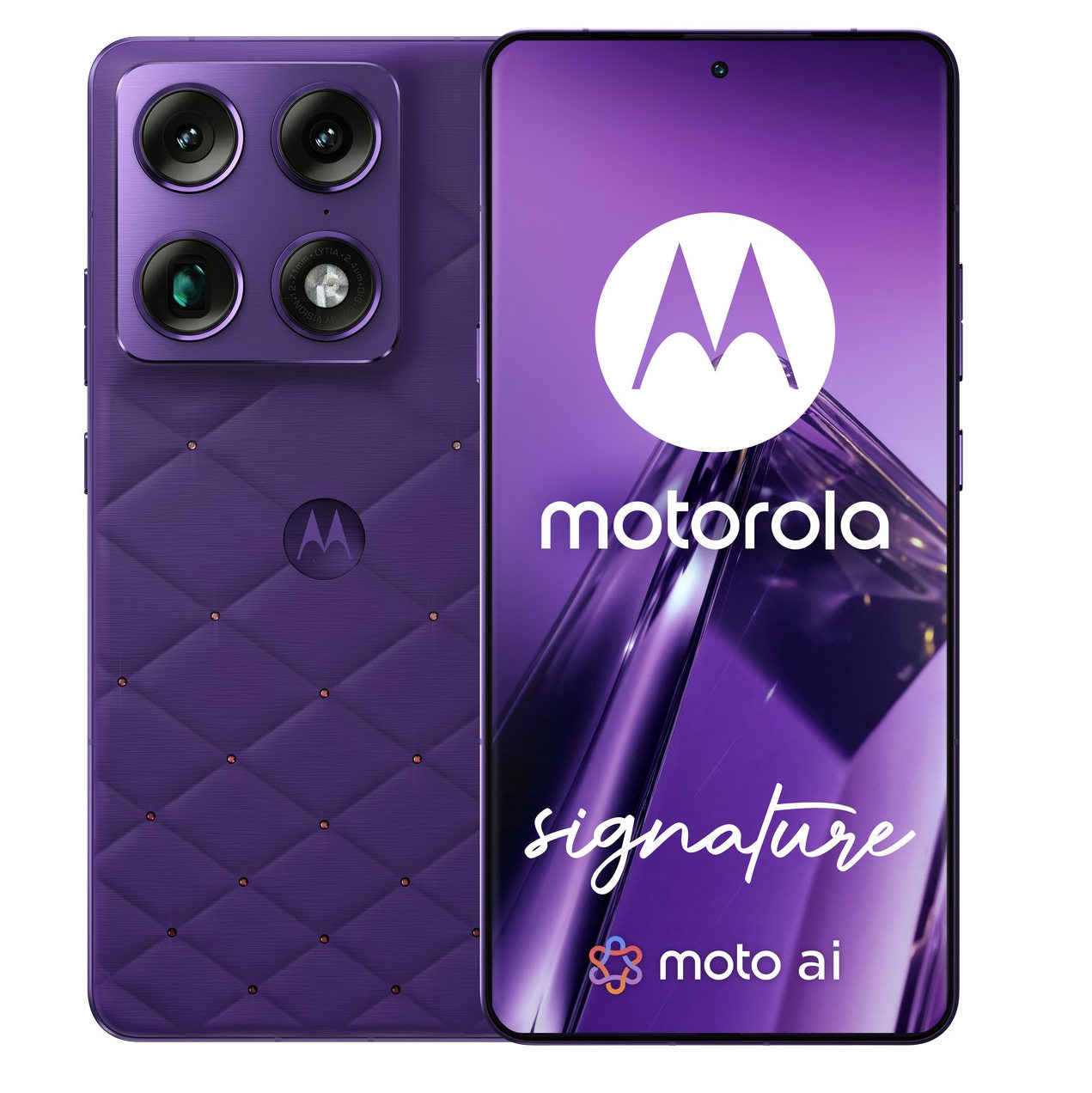 En lugar de la habitual funda, le regalaron seda y estrellas. Un Motorola así