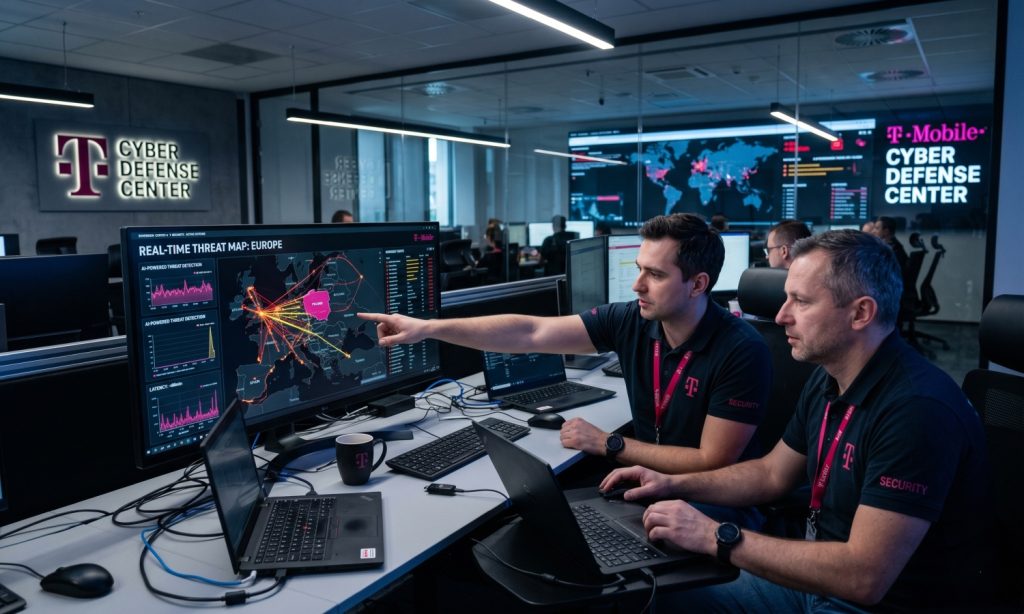 Hakerzy kradną dane w 72 minuty. T-Mobile ma nową tarczę dla Europy