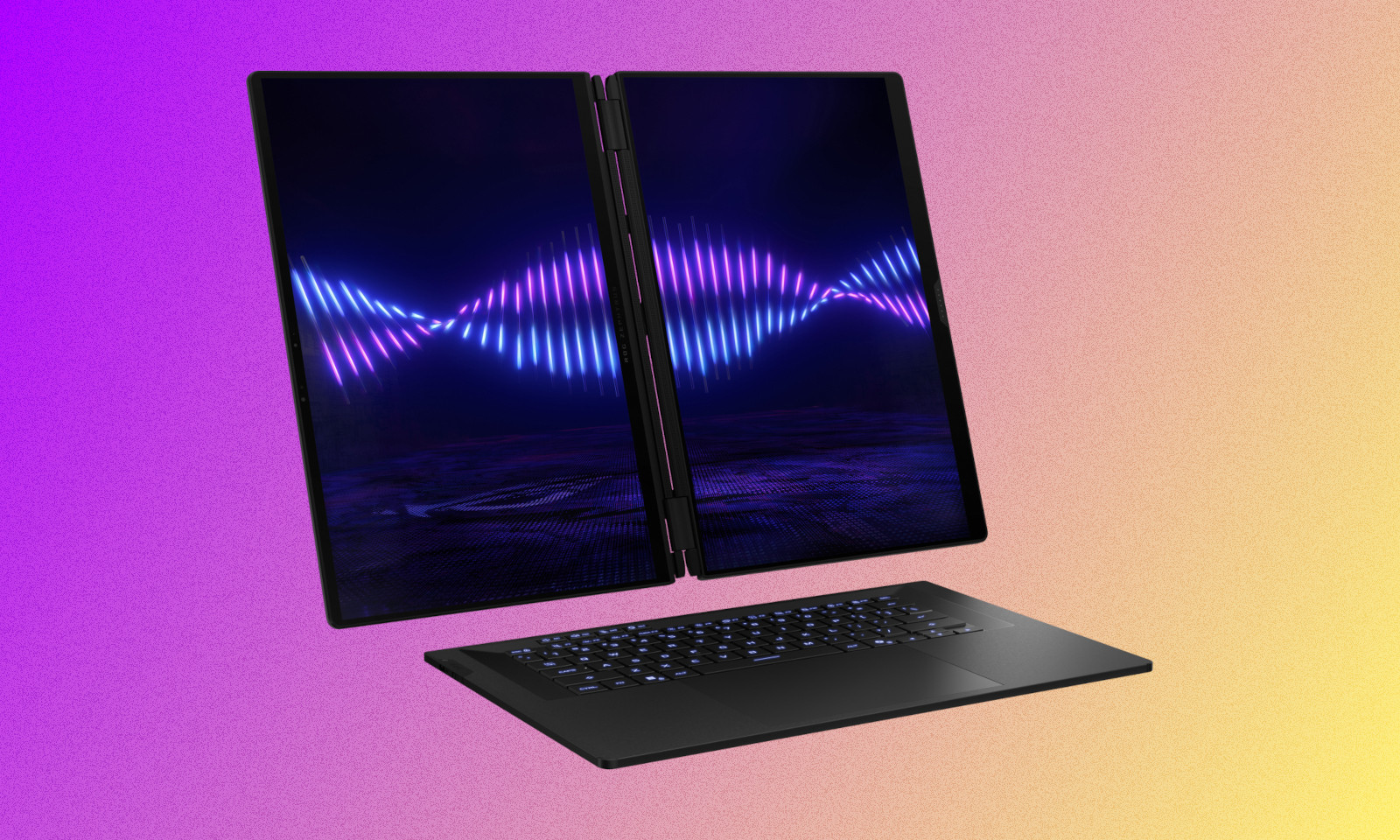¿Una computadora portátil normal no es suficiente para ti? ASUS tiene una solución para ti